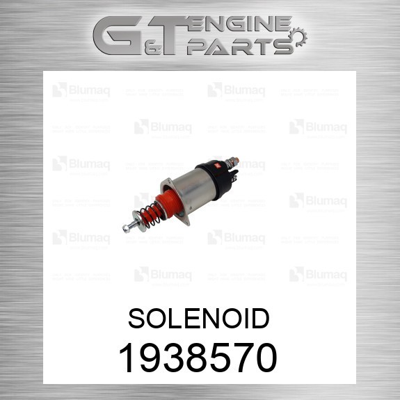 193-8570 SOLENOID fits CATERPILLAR (NEW AFTERMARKET)