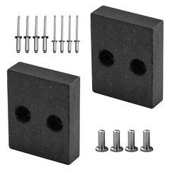 BERPSE 761-05007 Deck Brake Pad Compatible With MTD Cub Cadet Troy Bilt BLACK
