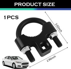 3/8″ Drive Inner Tie Rod Removal Tool,U-Shaped Low-Profile Inner Tie Rod Tool wi
