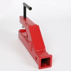 Clamp ON Trailer Hitch 2″ Ball Mount Receiver Premium Auto Part