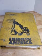 Liebherr L 551 Wheel Loader Service Manual Repair Book Binder Original