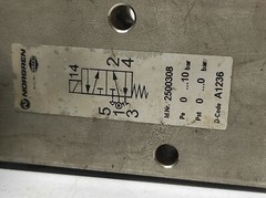 Herion 3981 Norgren 2500308 Valve