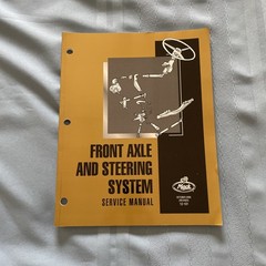 Mack Truck Front Axle & Steering System Service Manual