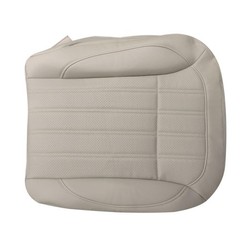 Tan Leather Driver Bottom Seat Cover Replacement Mercedes GL350 GL450 2013-2016