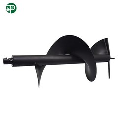 12Inch Earth Auger Drill Bits for Gas Powered Post Fence Hole Digger 3/4″ Shaft