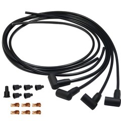 4x 9N12259B Cylinder Spark Plug Wire Set For Ford Tractor 2N 8N 9N 9N12259A