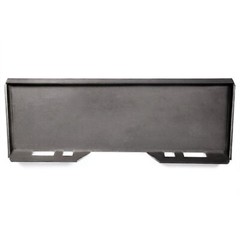 3/8″ Skid Steer Mount Plate Adapter Loader Quick Attachment For Bobcat 7000LBS