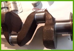 M450T * John Deere M 320 Crankshaft * Turned * Includes Bearings * USA MADE!