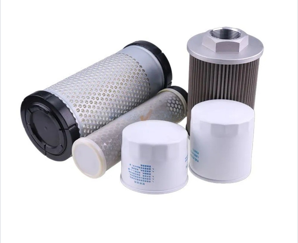 Filter Kit for Kubota Mini Excavator KX040-4