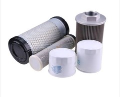 Filter Kit for Kubota Mini Excavator KX040-4