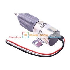 12V Fuel shut off Solenoid SA-4976 1751ES-12E6ULB5S8 for Woodward