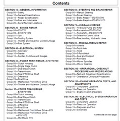 John Deere 670 770 790 870 970 1070 Tractor Service Repair Manual TM1470 – FAST