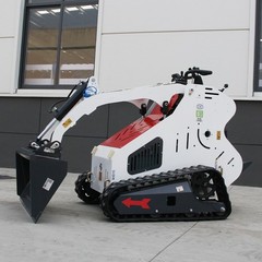 Upgraded 2026 Mini Skid Steer Track Loader Hydraulic Crawler Skid USA Stock New