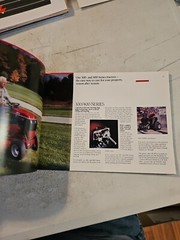 Vintage 1987 Wheel Horse Lawn Equipment Catalog Brochure