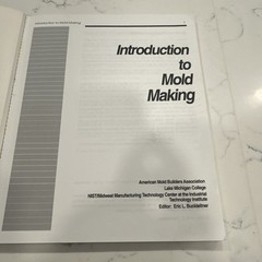 NTMA Precision Introduction to Mold Making Manual Injection Die Casting Machine