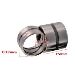 Set Of 2 Excavator Bucket Bushing (ID x OD x L) BUSHING ,BEARING SLEEVE