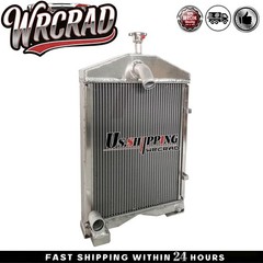 Aluminum Tractors Radiator+Cap for Ford 8N 9N 2N # 86551430 AR2018 8N8005