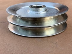 SICMA FIRST CHOICE 130mm Double belt Pulley for 60″ & 72″ Finish mowers, 5002717