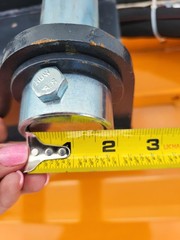 Excavator Wolverine Flail Mower Grass Cutter Brush Mulcher Attachment