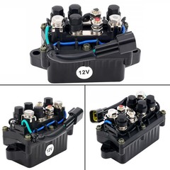 Relay Assy 63P-81950-00-00 Tilt Trim 4 Stroke Outboard Engine Compatible with Ya