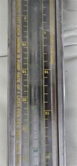 Kenco 33″ 5700 Series SS Bulk Tank Level w/ 2X Swagelok SS-63TF8 Valves -35