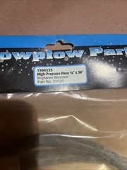 SAM Snowplow Parts 1304225 High Pressure Hydraulic Hose 55020