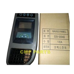 S300-V S340LC-7 LCD Gauge Panel 539-00048 539-00048B for Doosan Excavator