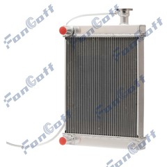 3-Row Aluminum Radiator Fit For Lincoln Welder Miscellaneous Ranger 250D 305D