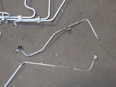 Mitsubishi S4S Marine Water Cooled Diesel Engine Fuel & Oil Line Set