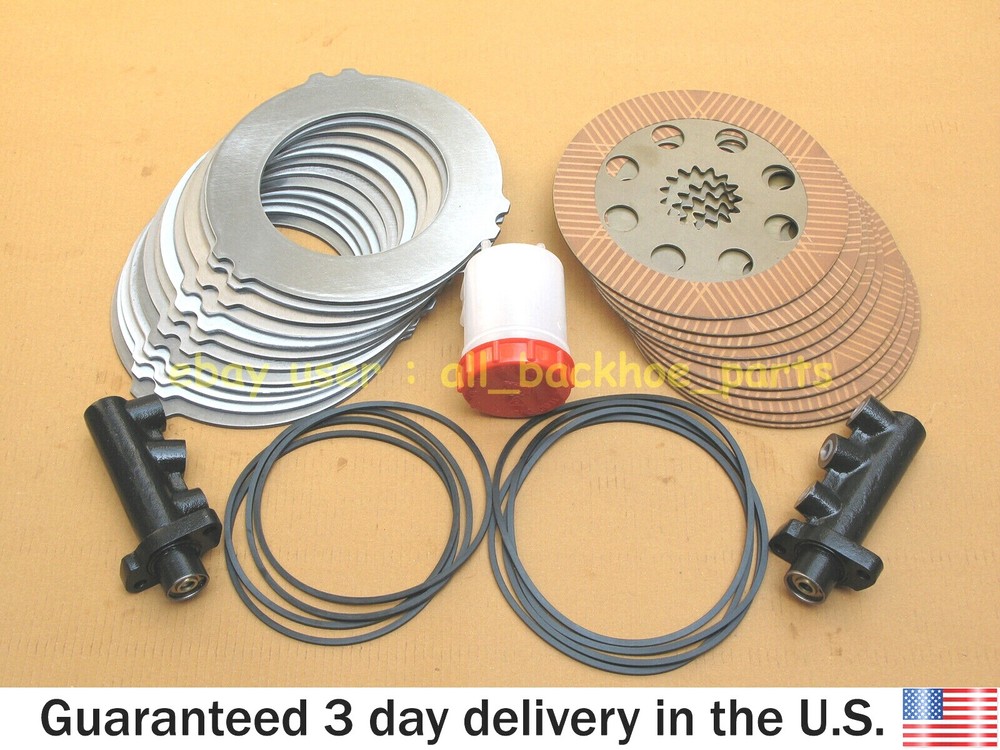JCB BACKHOE – BRAKE OVERHAUL KIT W. MASTER CYLS. (458/20285 458/20353 15/920389)