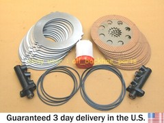 JCB BACKHOE – BRAKE OVERHAUL KIT W. MASTER CYLS. (458/20285 458/20353 15/920389)