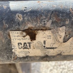 Cat IT loader forks 55 inch length IT24 IT28 IT18 IT14 IT12