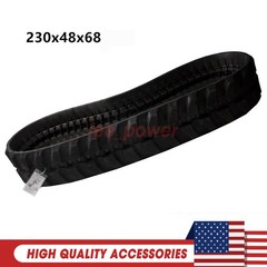 Rubber Track 230x48x68 for TAKEUCHI TB-016 TB016 TB216 TB-216