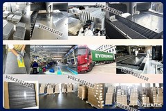 Aluminum Hydraulic Oil Cooler 0-120 GPM 90HP Industrial Cooling System