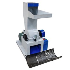 3/6/10mm Screens Electric Hammer Crusher Rock Crushing Machine 220V 2.5KW
