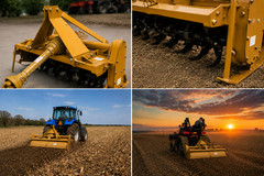 Sigma 5′ FT 60″ Rotary Tiller 3 Point CAT I Hitch Tractor PTO Driven Gear Drive