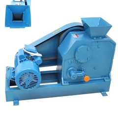 4KW Jaw Crusher Electric Shatter Ores Stone Crushing Machine 220V 500-3000kg/h