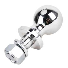 FULTON Chrome 2″ Hitch Ball 3/4 x 1-1/2 3500 LB Capacity Brand NEW