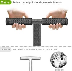 Depth Adjustable Bulb Planter with Soft Grip Handle – Effortless Planting