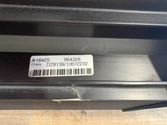 Hoosier Crane Konecranes 15/2.5 KW Servo Motor Hoist MF13ZA106N155P44011TKIP55
