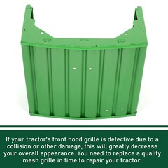 Front Green Grille Guard For John Deere 755 855 955 Tractor #AM107864