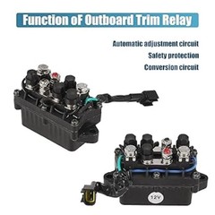 Trim Relay Assy 63P-81950-00-00 for 4 Stroke Outboard Motors – F50HP to 250H