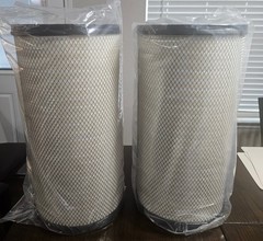 RS3534 Baldwin Engine Air Filter 25.2”x12.8” Compatible with Peterbilt 378 379