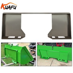 KUAFU 3/8″ HD thick Skid Steer Mount Plate Adapter Loader Quick Tach Attachment