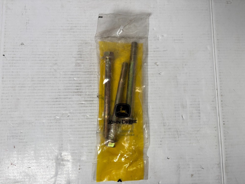 John Deere 19H3737 Hex Head Flanged Screw – 3/8″ x 4-1/4″