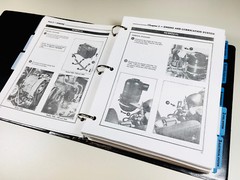 Ford 1300 1500 1700 1900 Tractor Service Repair Manual Technical Shop Book