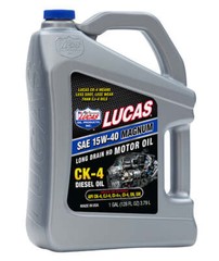 Lucas 15W40 CK-4 Magnum Diesel Oil, 1 GL 10287