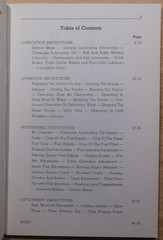 CAT CATERPILLAR D6 TRACTOR DOZER OPERATION & MAINTENANCE MANUAL BOOK 8U 9U
