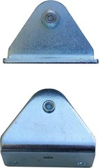 Large Inside Mount Angled Lift Support Bracket – Zinc Plated 10 Gauge Steel -…