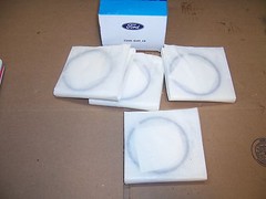 FORD 800 801 801 901 1800 1801 4000 172 DIESEL .020 PISTON RING KIT fits FORD